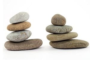 Balanced Rock Stacks