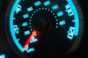 Speedometer : Accidents Can Spell Trouble