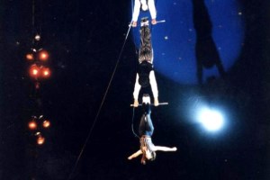 Trapeze Act at the Circus