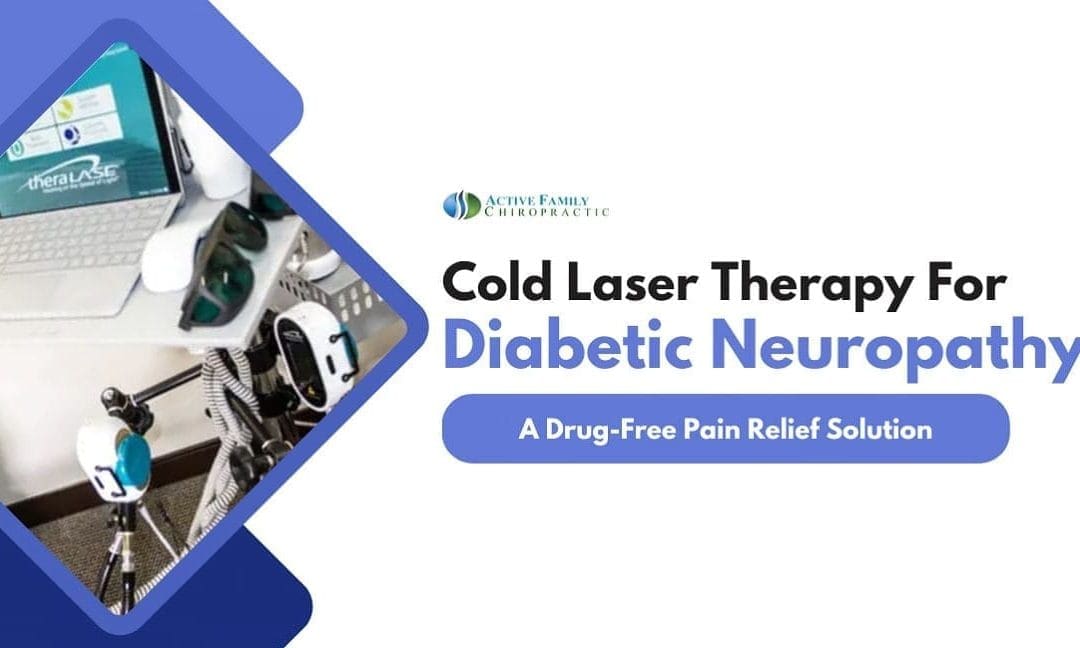 Cold Laser Therapy for Diabetic Neuropathy Relief