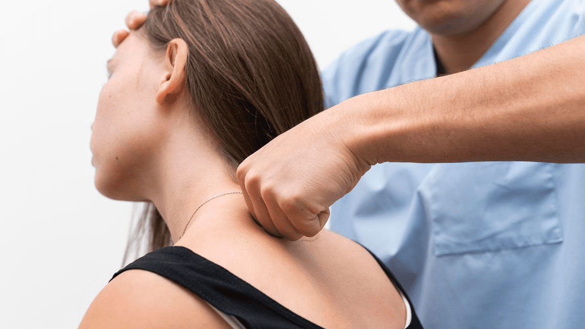 Relieve Neck Pain Naturally