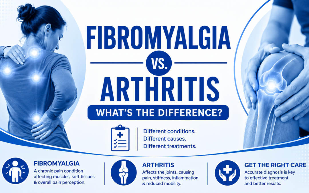 Fibromyalgia vs. Arthritis: What’s the Difference?
